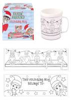Weihnachtswichtel Becher zum Bemalen