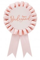 Brides Babes Brautjungfern Button