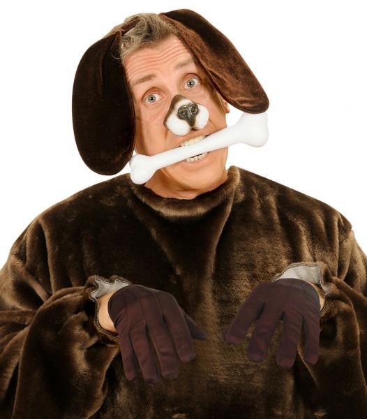 Braune Handschuhe 3