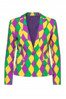 OppoSuits Partyanzug Harlequeen