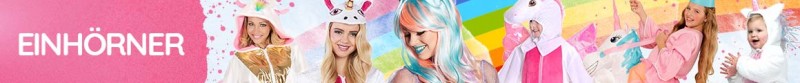 Einhörner Kostüme & Zubehör