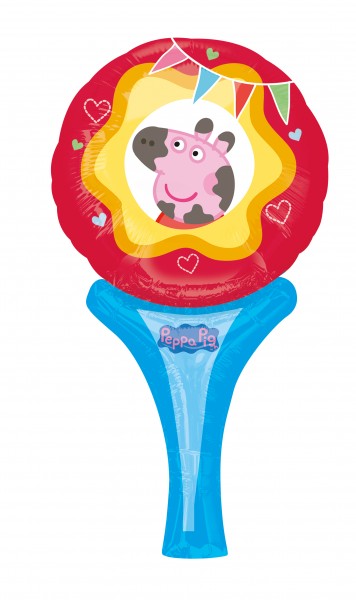 Aufblasbarer Peppa Wutz Zauberstab