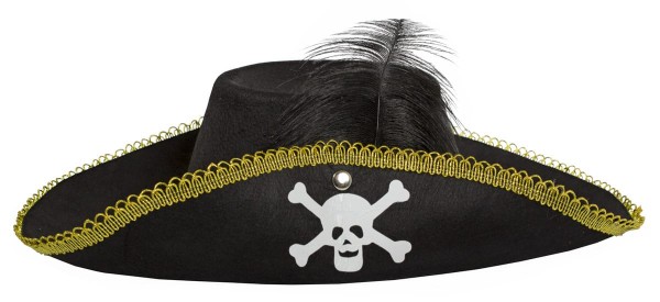 Piratenhut Captain Joe