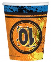 8 Becher Nerf Have a Blast 250ml
