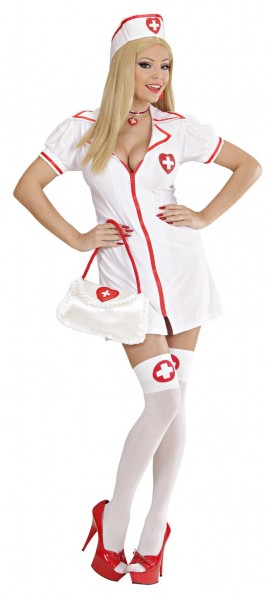 Sexy Krankenschwester Nathalie Kostüm 4