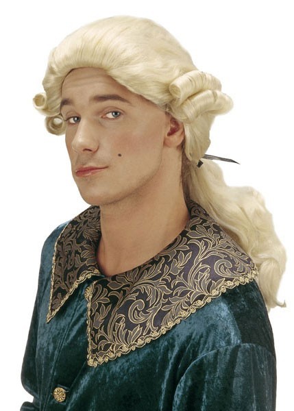 Blonde Baron Perücke
