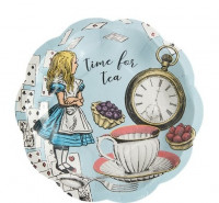 12 Wahrlich Alice Teller 17,5cm