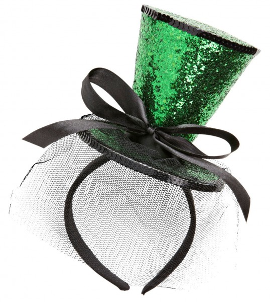 Green Diamond Zylinder Haarschmuck