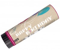 2 Birthday Wishes Konfetti Kanonen