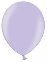 10 Partystar metallic Ballons lavendel 30cm