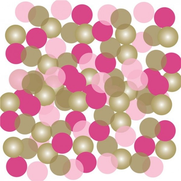 Erstkommunion Konfetti rosa 14 g