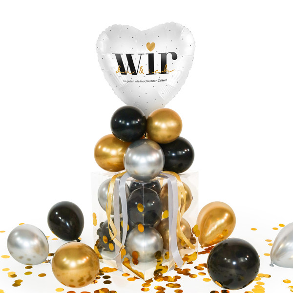 Balloha Geschenkbox DIY WIR Promise XL