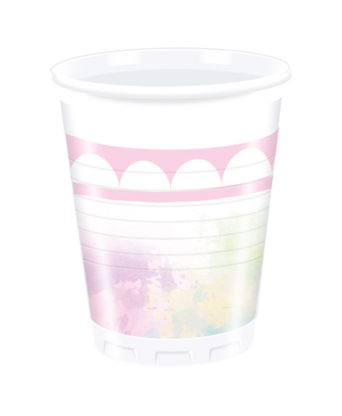 8 Becher Einhorn Eden 200ml