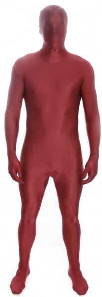 Rot-Brauner Morphsuit Second Skin