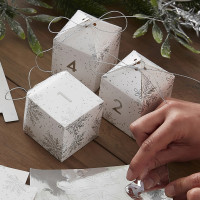 Merry and Bright Adventskalender Boxen