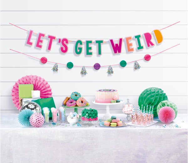 Birthday Vibes Girlanden Set
