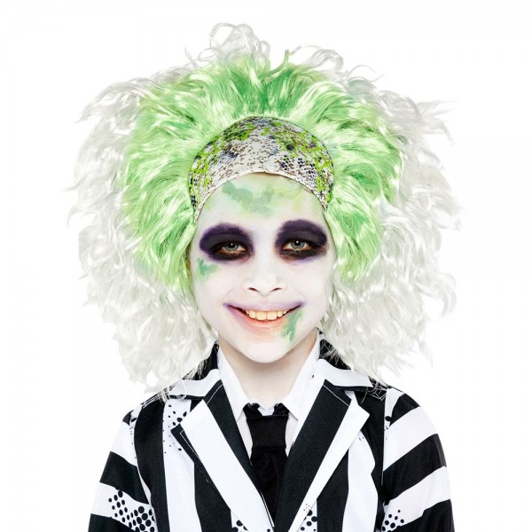 Beetlejuice Perücke für Kinder