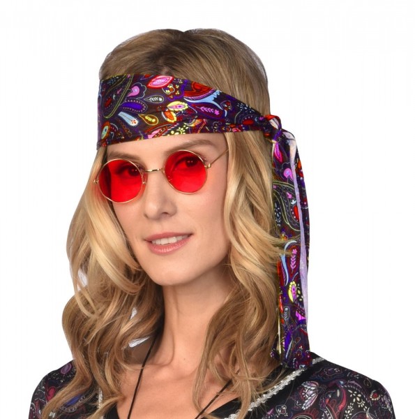 Rote Hippie Brille Sonja 2