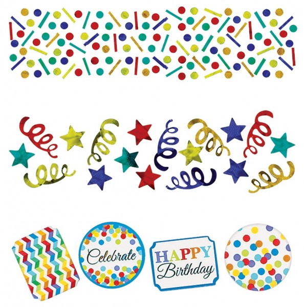 Rainbow Birthday Streudeko 34g