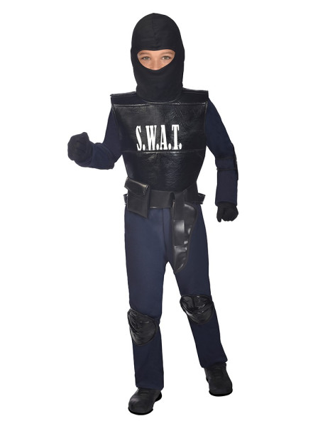 S.W.A.T. Agent Kinderkostüm Deluxe 2