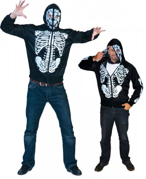 Sauron Skelett Hoodie Für Herren