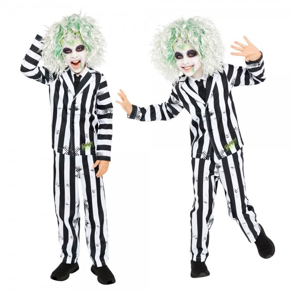 Beetlejuice Kinderkostüm 2
