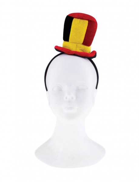 Belgien Haarreif mit Hut