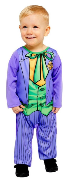 Baby Comic Joker Kinderkostüm