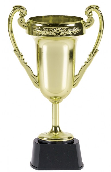 Edler Goldener XL Pokal Zur Siegerehrung