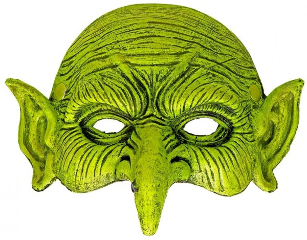 Hexe Heidrun Maske Für Erwachsene