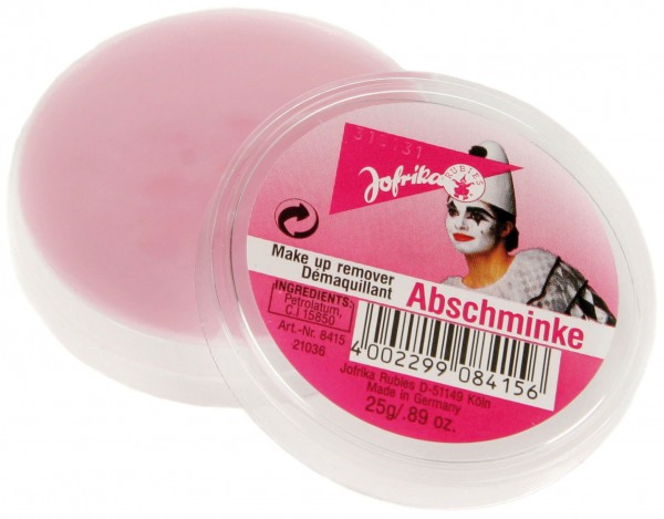 Hautfreundliche Abschminke