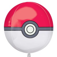 Pokeball Orbz Folienballon 40cm