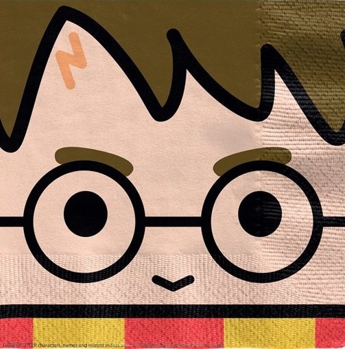 16 Harry Potter Comic Servietten 33cm