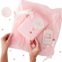 Beauty JGA Gib das Paket weiter Spiel