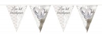 10m Hochzeits-Wimpelkette