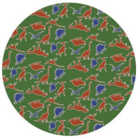 Vorschau: 75 Welt der Dinosaurier Muffinform