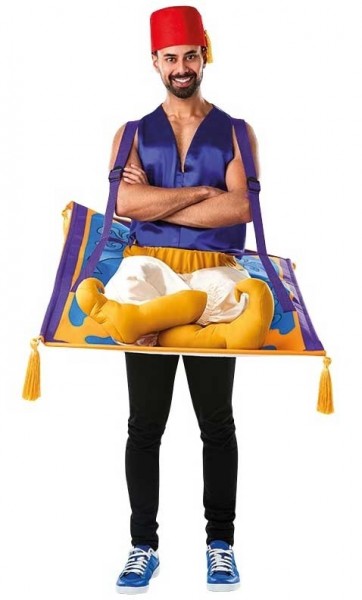 Aladdin auf Teppich Herrenkostüm