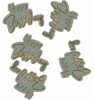 Golden Dawn Streudeko 45-teilig