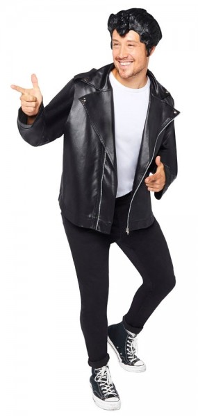 Schwarze T-Bird Jacke für Herren 3