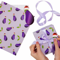 Vorschau: 3-teiliges Auberginen Geschenkverpackungsset