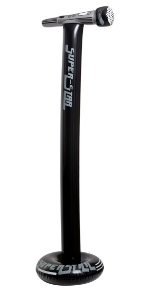 Aufblasbares Standmikrofon Super Star 1,16m