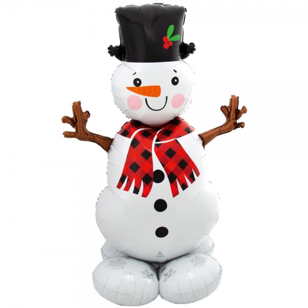 AirLoonz Riesen Schneemann 1,3m