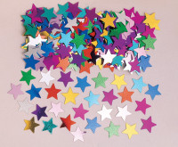 Funkelnde Stern Streudeko Stella Bunt Metallic