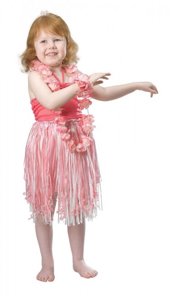 Hula Mädchen Kinderkostüm