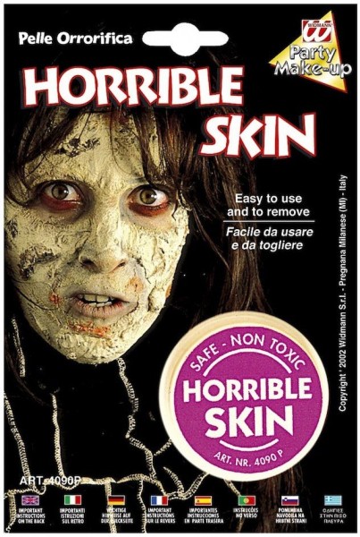 Rissige und Fetzige Horror-Haut Make-Up
