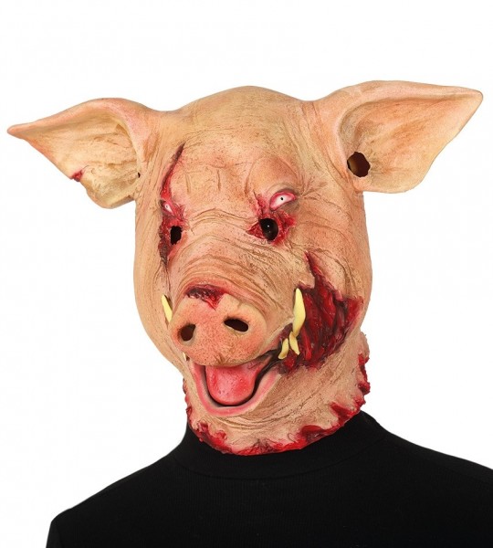 Zombie Schwein Maske