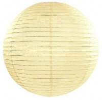 Lampion Lilly creme 35cm