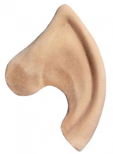 Hautfarbene Elfen Ohren Aus Latex 2
