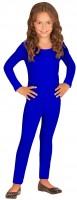Langärmeliger Kinderbodysuit blau