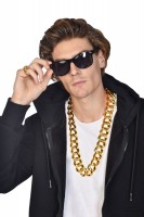 Schwarze Sonnenbrille Jimmy